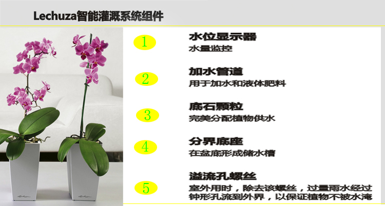 德国进口蕾秀花盆cubico花盆配套底座